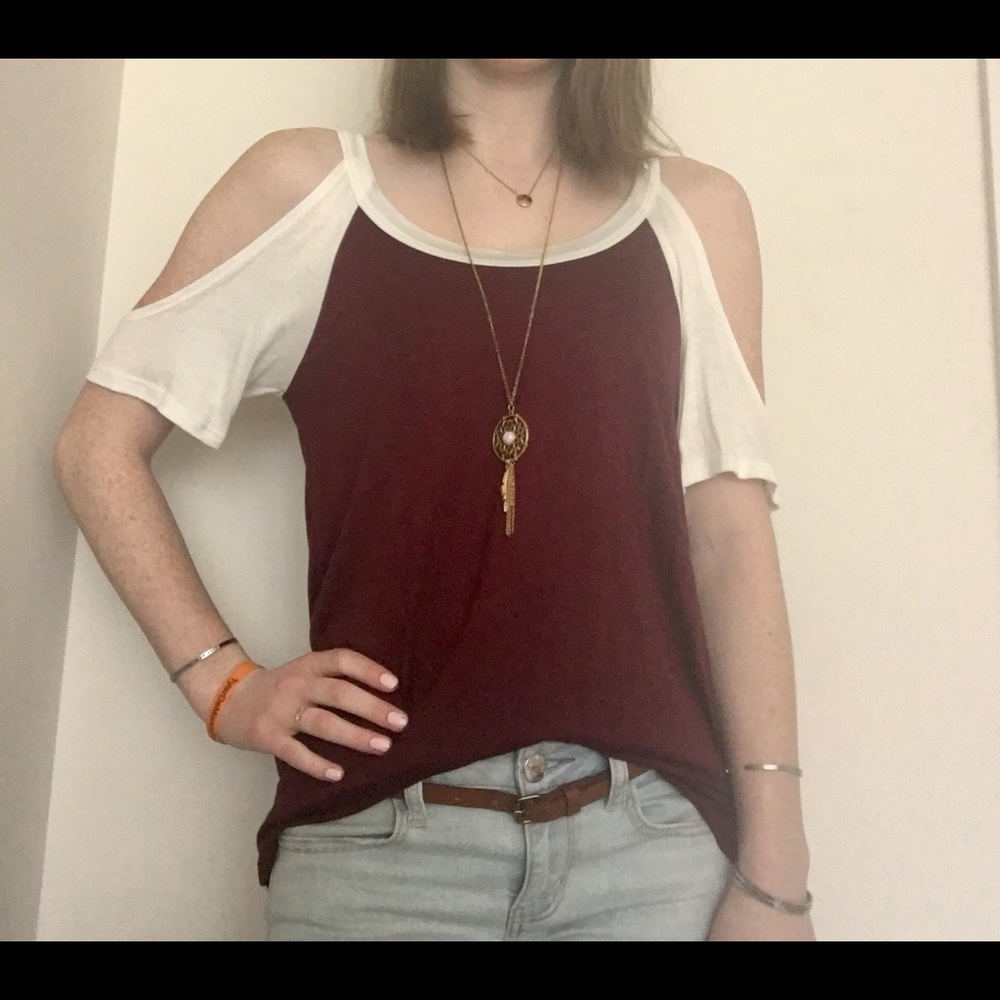 Off the Shoulder T-Shirt